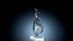 digital art Candles liquid water