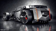 digital art Car Supercars carbon fiber Concept Car