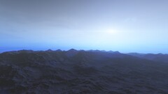 digital art cgi render landscape