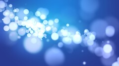 digital art circle artwork blue blue background