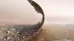 digital art cityscape artwork City