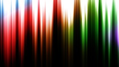 digital art colorful lines