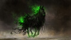digital art drawing fantasy art horse deviantart apocalyptic
