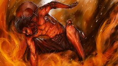 digital art fan art fantasy art One Piece portgas d ace