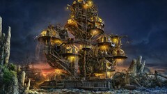 digital art fantasy art artwork