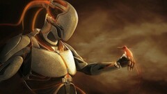 digital art fantasy art Birds