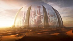 digital art fantasy art futuristic Torment: Tides of Numenera