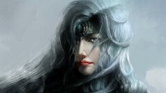 digital art fantasy girl fantasy art