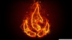 digital art fire artwork flame painter