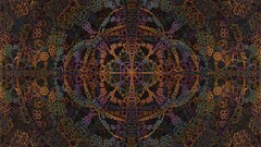 digital art fractal pattern