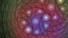 digital art fractal texture