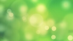 digital art gradient green background circle
