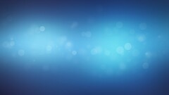 digital art gradient Minimalism blue background