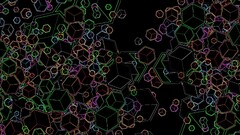 digital art Minimalism geometry Cube Simple Background 3d