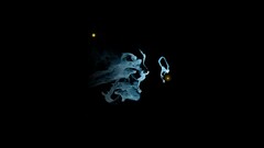 digital art Minimalism smoke