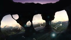 digital art nature landscape