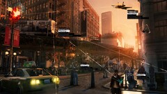 digital art People City hacking