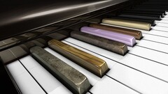 digital art piano musical instrument Music