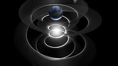 digital art planet space art render