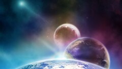 digital art planet Space space art