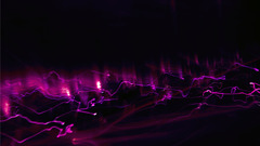 digital art purple abstract render dark lines