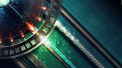 digital art render numbers