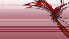 digital art render shapes