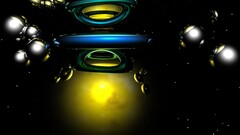 digital art render space art abstract cgi