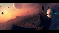 digital art science fiction artwork