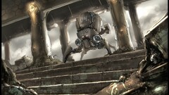 digital art science fiction robot