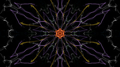 digital art shapes abstract artwork symmetry