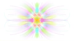 digital art shapes lines white background