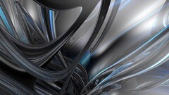 digital art shapes render