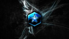 digital art shapes starcraft ii