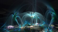 digital art shapes swirls cgi