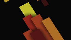 digital art Simple Background black background lines