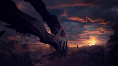 digital art sky artwork