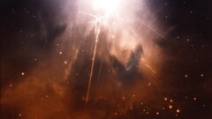 digital art space art Space lights