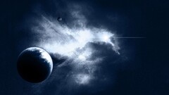 digital art Space space art planet