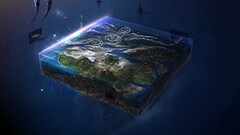 digital art Space space art