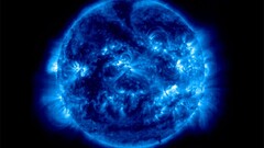 digital art Space sun space art