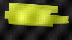 digital art texture black yellow