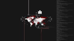 digital art world map Map