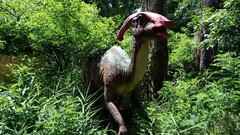 Dinosaurs creature digital art Plants