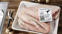 Dinosaurs meat humor dark humor food kitchen