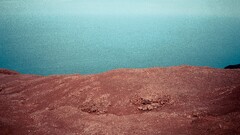 dirt Sea cliff nature