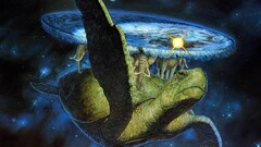 discworld fantasy art artwork terry pratchett