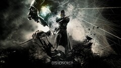 dishonored video games video game art 2012 (Year)