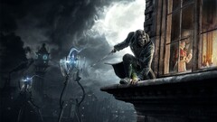 dishonored video games video game art