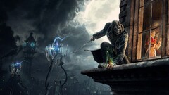 dishonored video games video game art